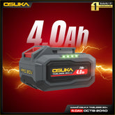 แบตเตอรี่ 20v Tabless 4.0Ah OCTB-2040