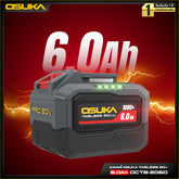 แบตเตอรี่ 20v Tabless 6.0Ah OCTB-2060