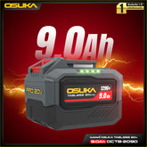 แบตเตอรี่ 20v Tabless 9.0Ah OCTB-2090