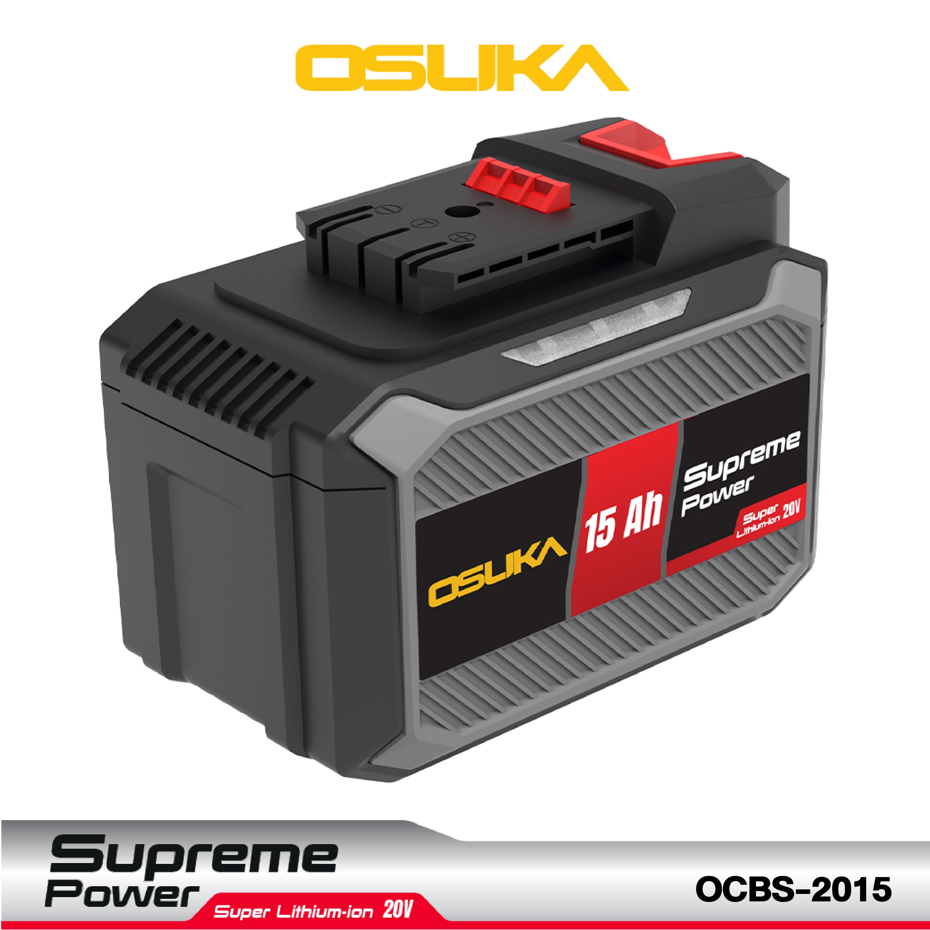ก้อนแบตเตอรี่ 15.0Ah Supreme Power OCBS-2015