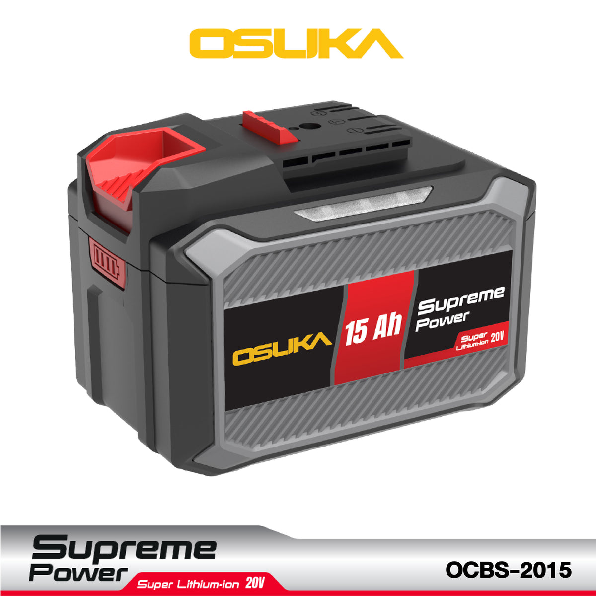 ก้อนแบตเตอรี่ 15.0Ah Supreme Power OCBS-2015