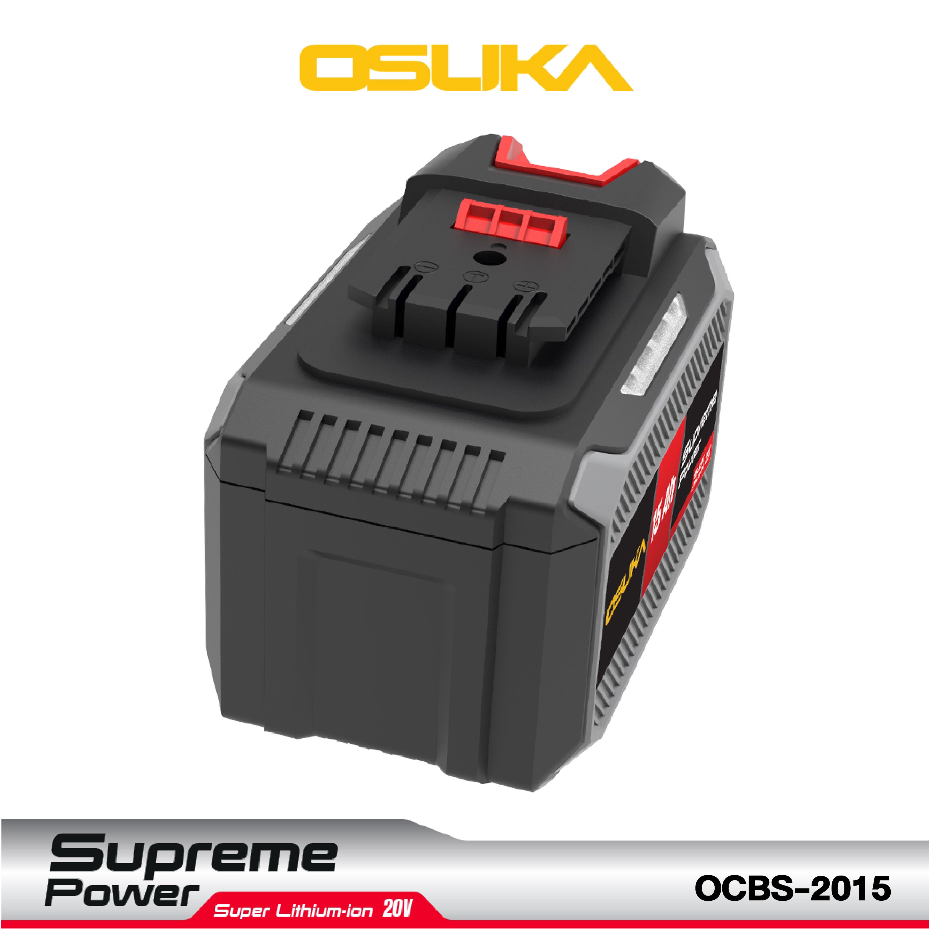 ก้อนแบตเตอรี่ 15.0Ah Supreme Power OCBS-2015