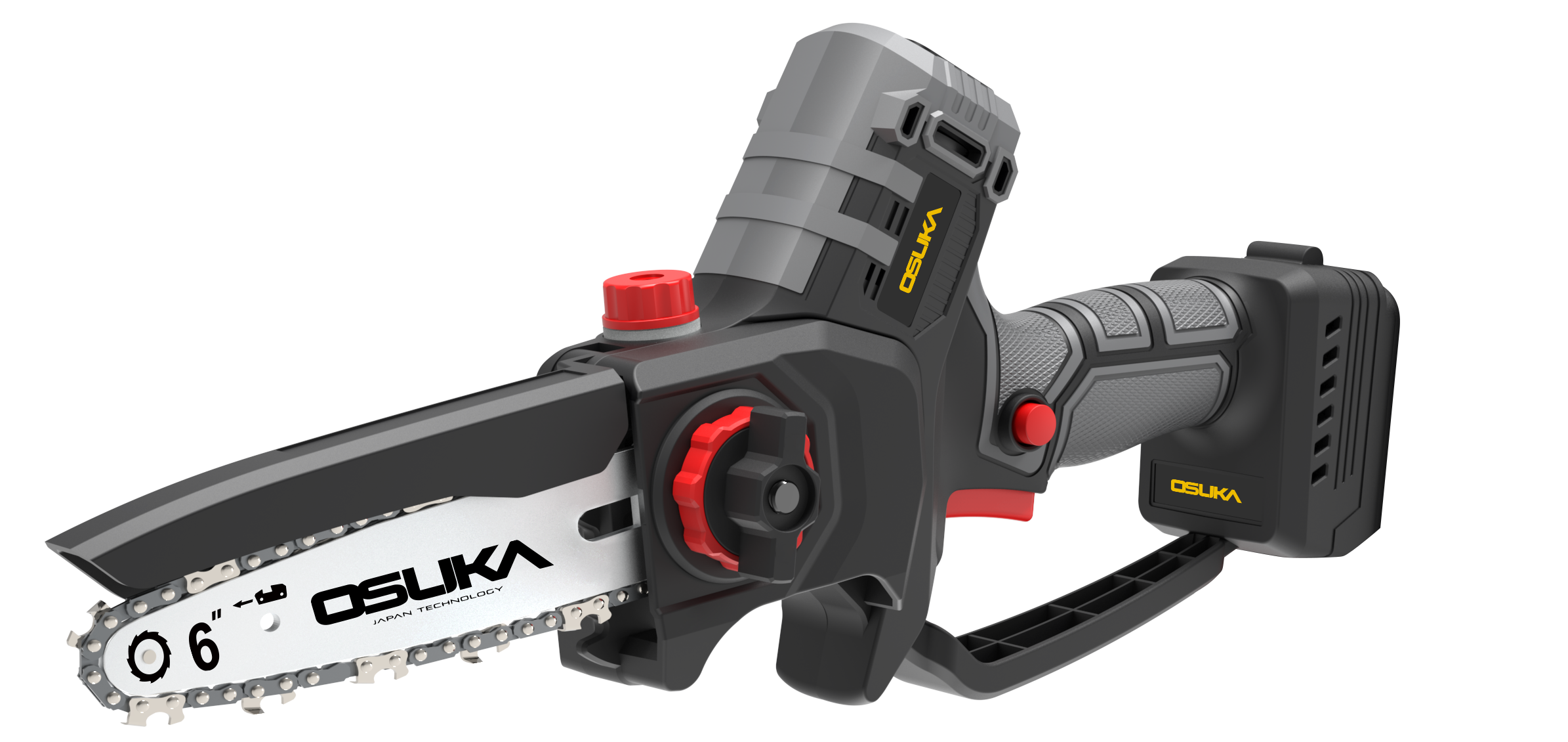 เลื่อยไฟฟ้าไร้สาย 6”  OCMC536