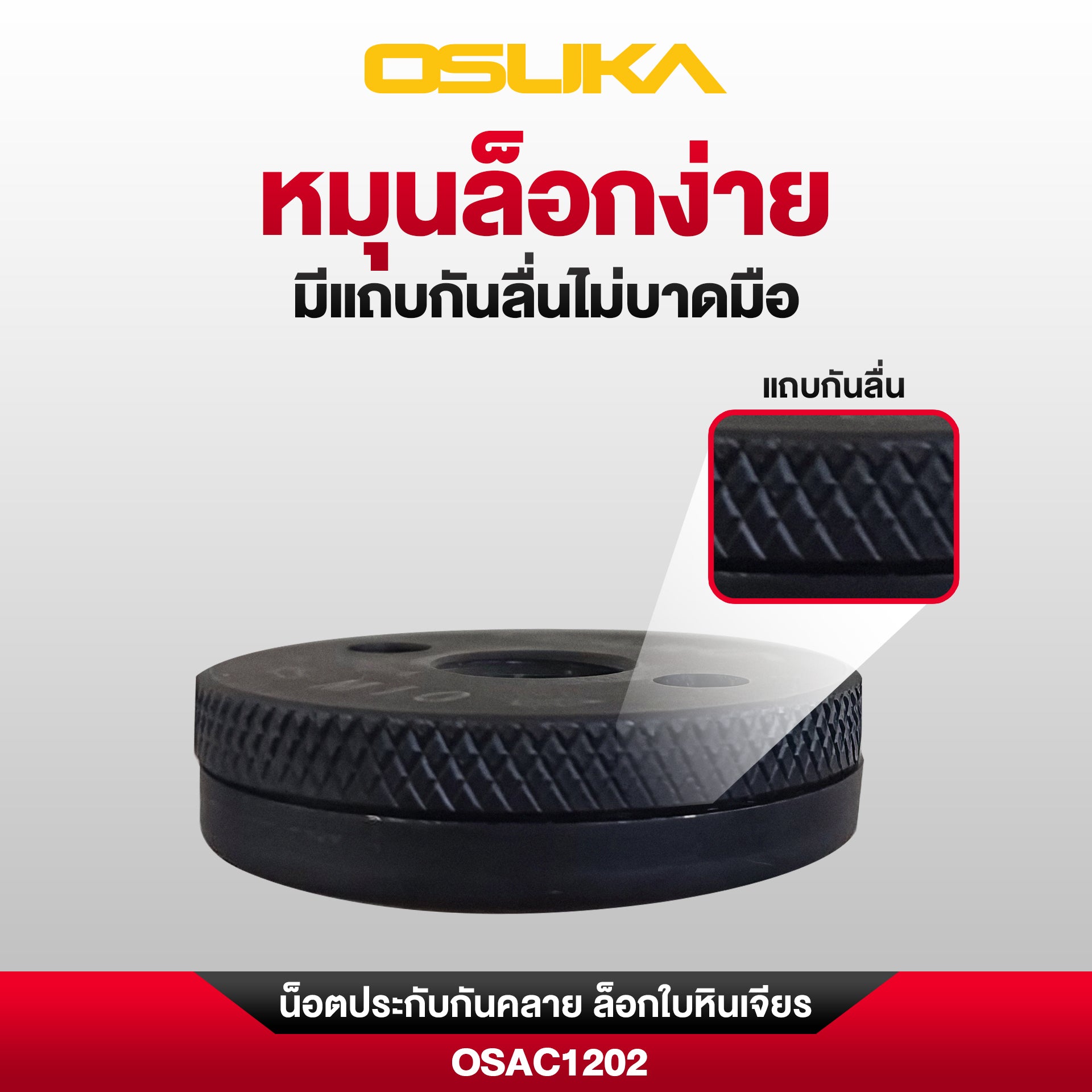 ประกับล็อกใบหินเจียร