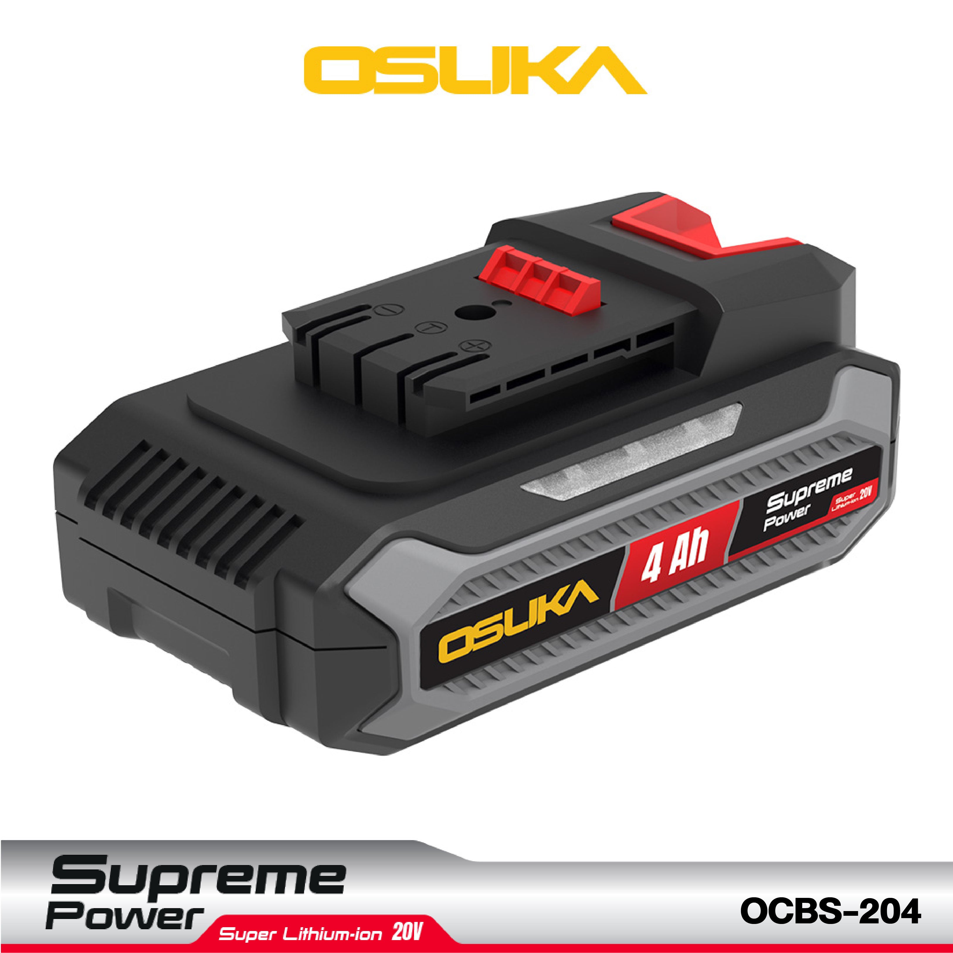 ก้อนแบตเตอรี่ 4.0Ah Supreme Power OCBS-204