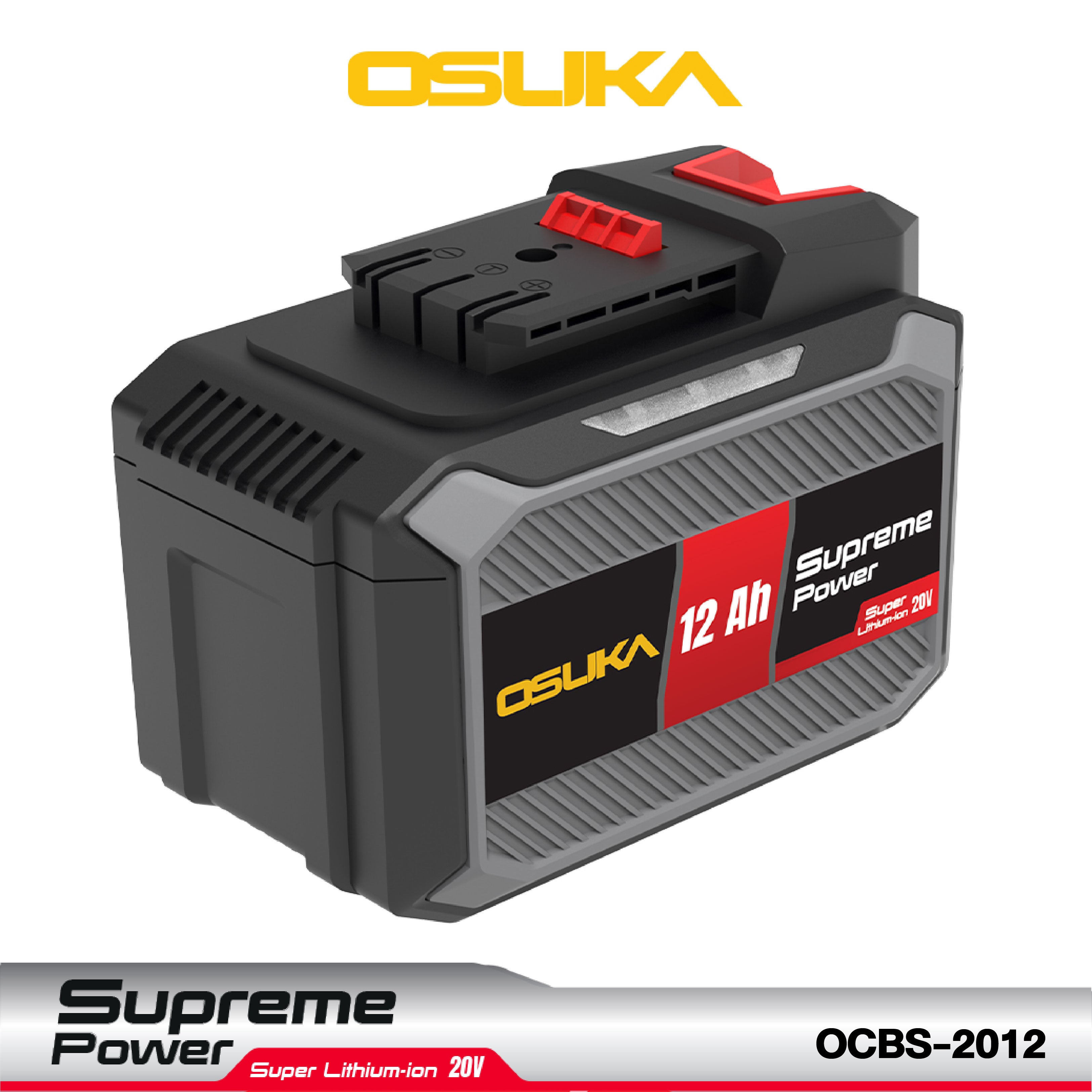 ก้อนแบตเตอรี่ 12.0Ah Supreme Power OCBS-2012