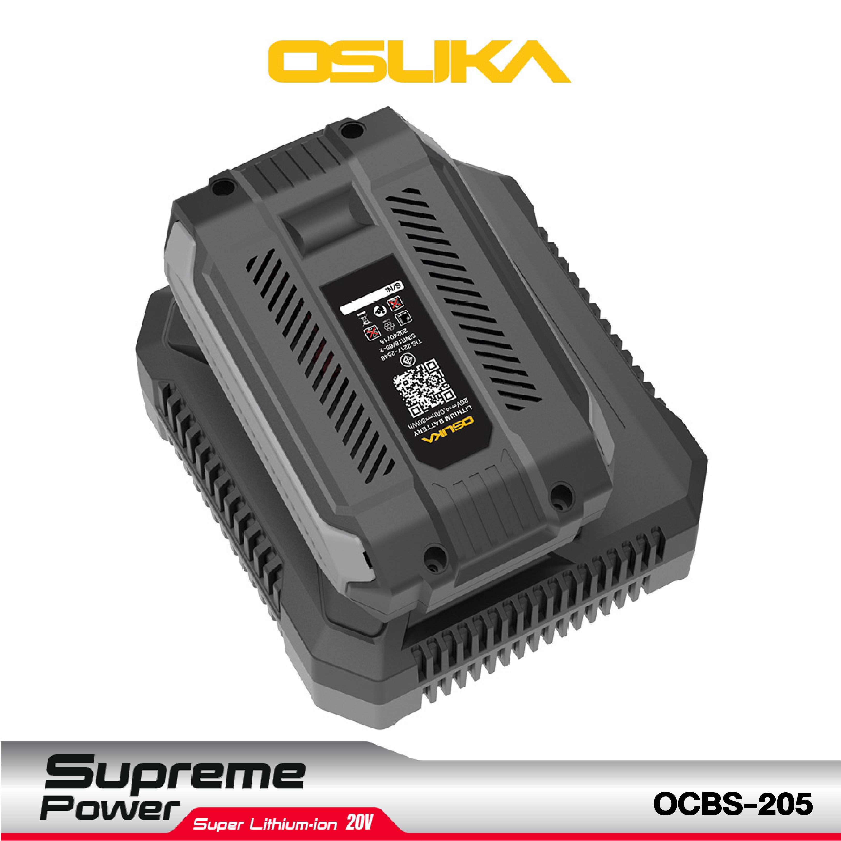 ก้อนแบตเตอรี่ 5.0Ah Supreme Power OCBS-205